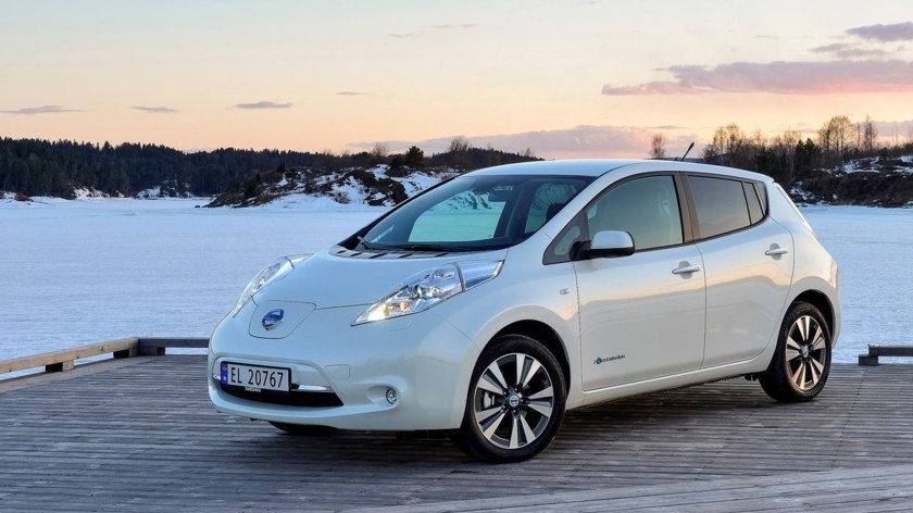 Nissan-Leaf (Landsape)